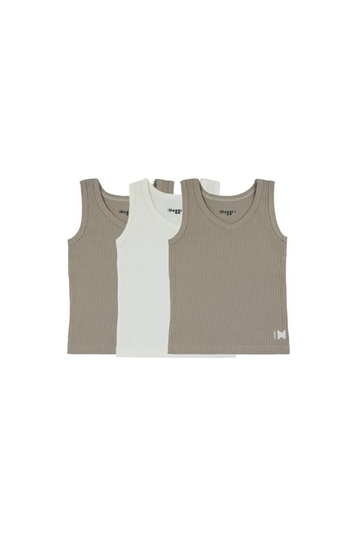 Ribbed Tank Tops by NoggiWear