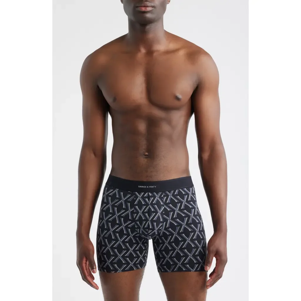 Savage x Cotton Blend Boxer Briefs by SAVAGE X FENTY