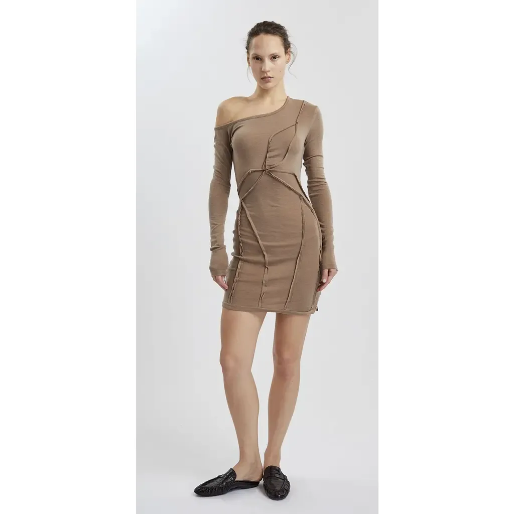 Pepper Mini Dress Off Shoulder by Mother of All