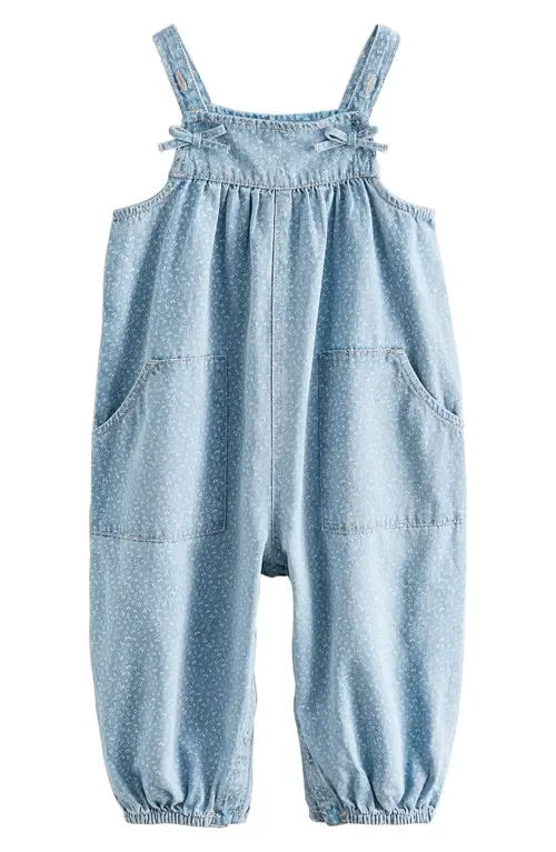 Ditsy Denim Jumpsuit by NEXT