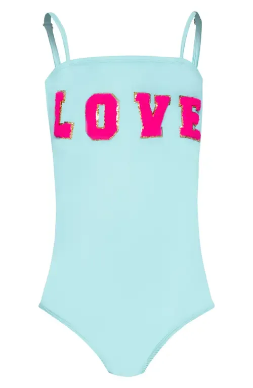 Embroidered One-Piece Swimsuit by PQ SWIM