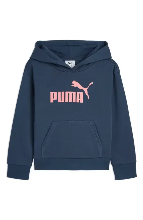 Logo Fleece Hoodie by PUMA