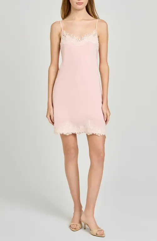Isabelle Lace Trim Slip Dress by WAYF