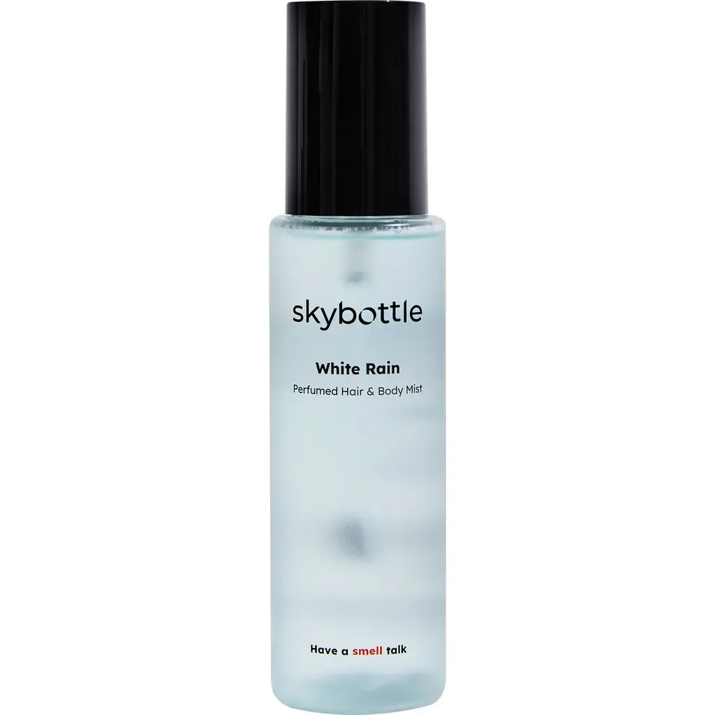 Perfumed Hair & Body Mist in White Rain by Skybottle