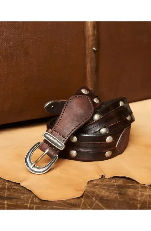Venice Calf Leather Belt by Fortela