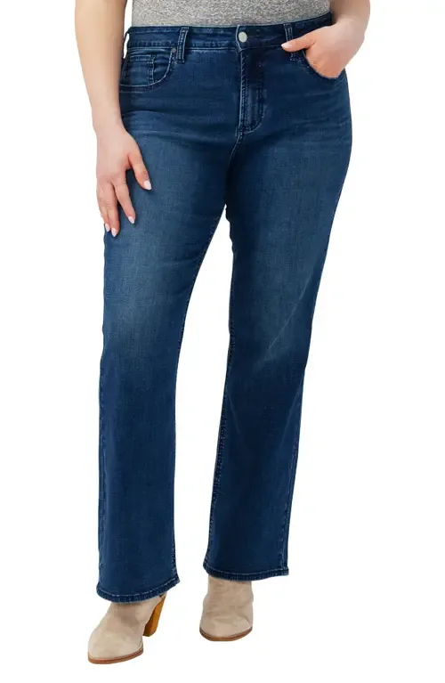 Avery Curvy High Waist Bootcut Jeans by Silver Jeans Co.