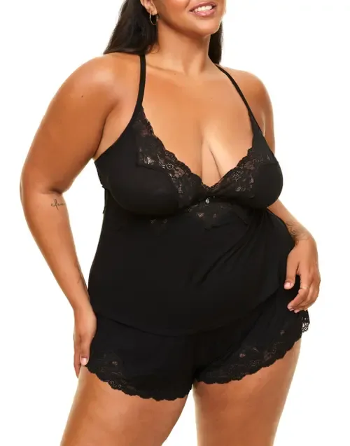 Lora Pajama Cami & Shorts Set by Adore Me