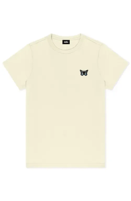 Butterfly Short Sleeve Classic Cotton Tee