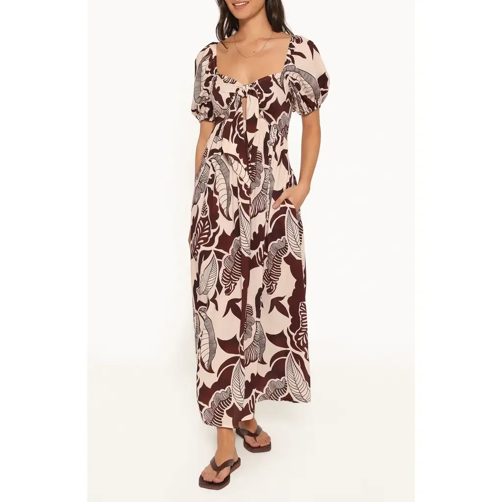 Kepner Maxi Dress by Petal & Pup