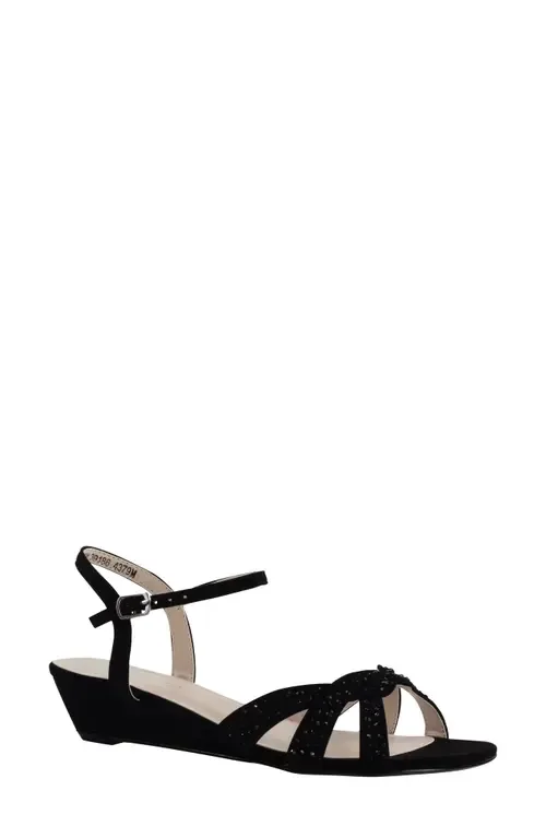 Lena Wedge Sandal by Touch Ups