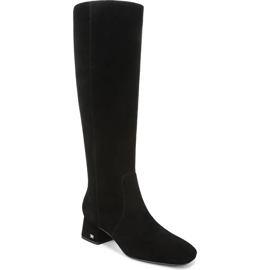Porter Knee High Boot in Suede by Sam Edelman