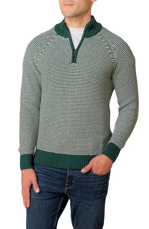 Organic Half Zip Ski Pullover Sweater by Hope & Henry