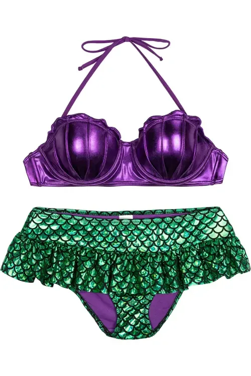 Princess 2-Piece Swimwear Bikini Set by Disney