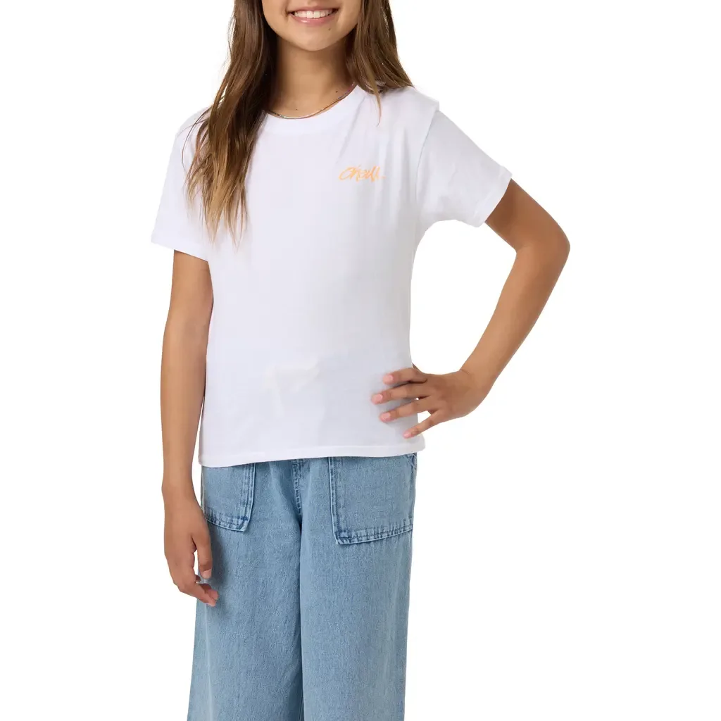 Surf Angie Cotton Graphic T-Shirt by O'Neill