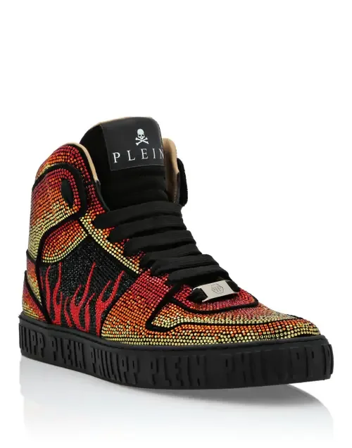 Hi-Top Sneakers by PHILIPP PLEIN