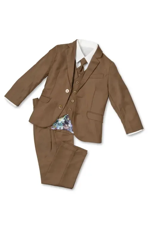 007 5-Piece Slim Fit Suit by Peanut Butter Collection