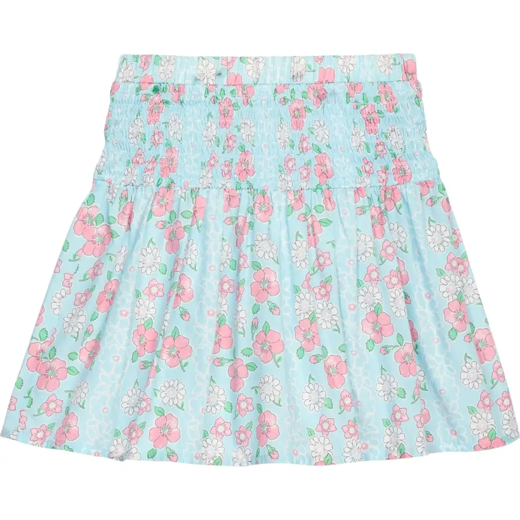 Shirred Circle Skirt by BISBY