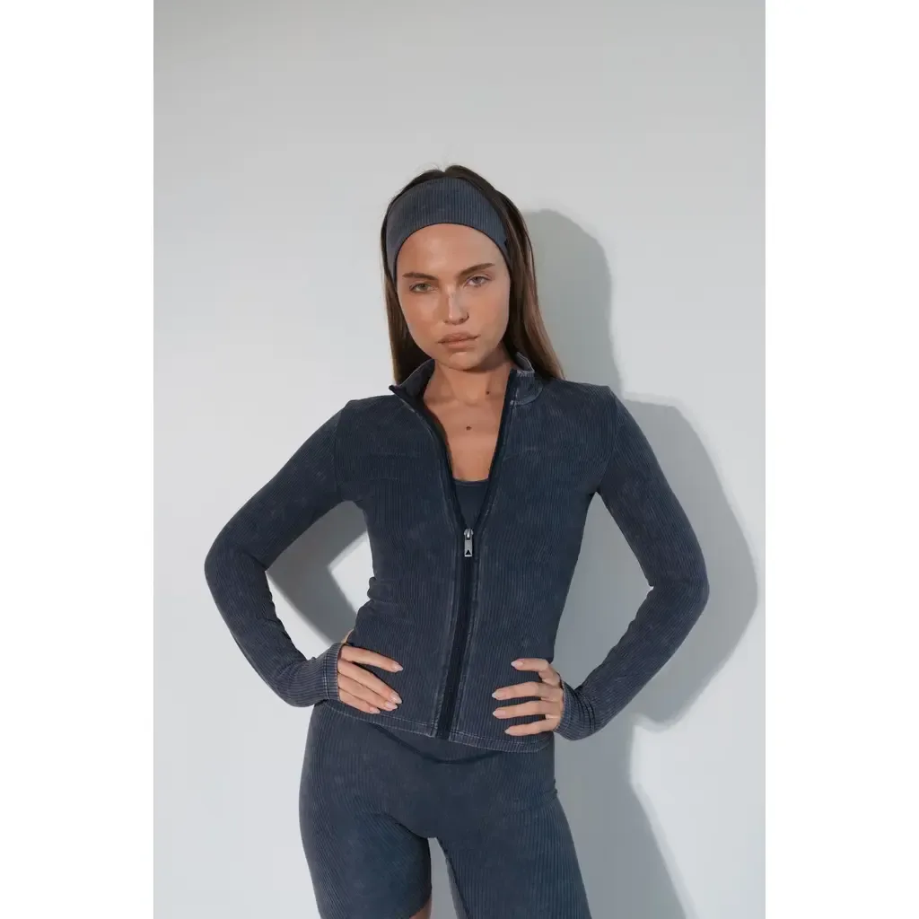 Cloud II Rib Basic Jacket by Vitality