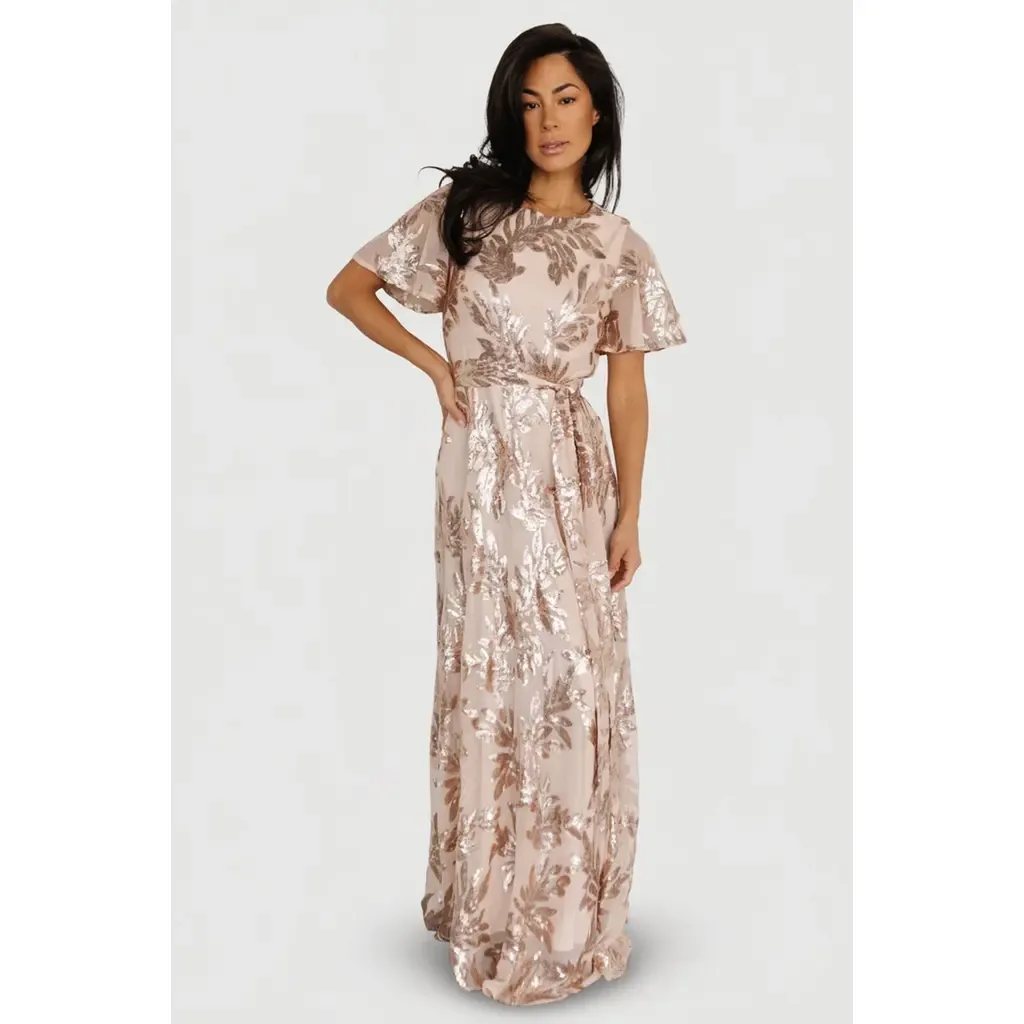 Muse Sequin Maxi Dress by Baltic Børn