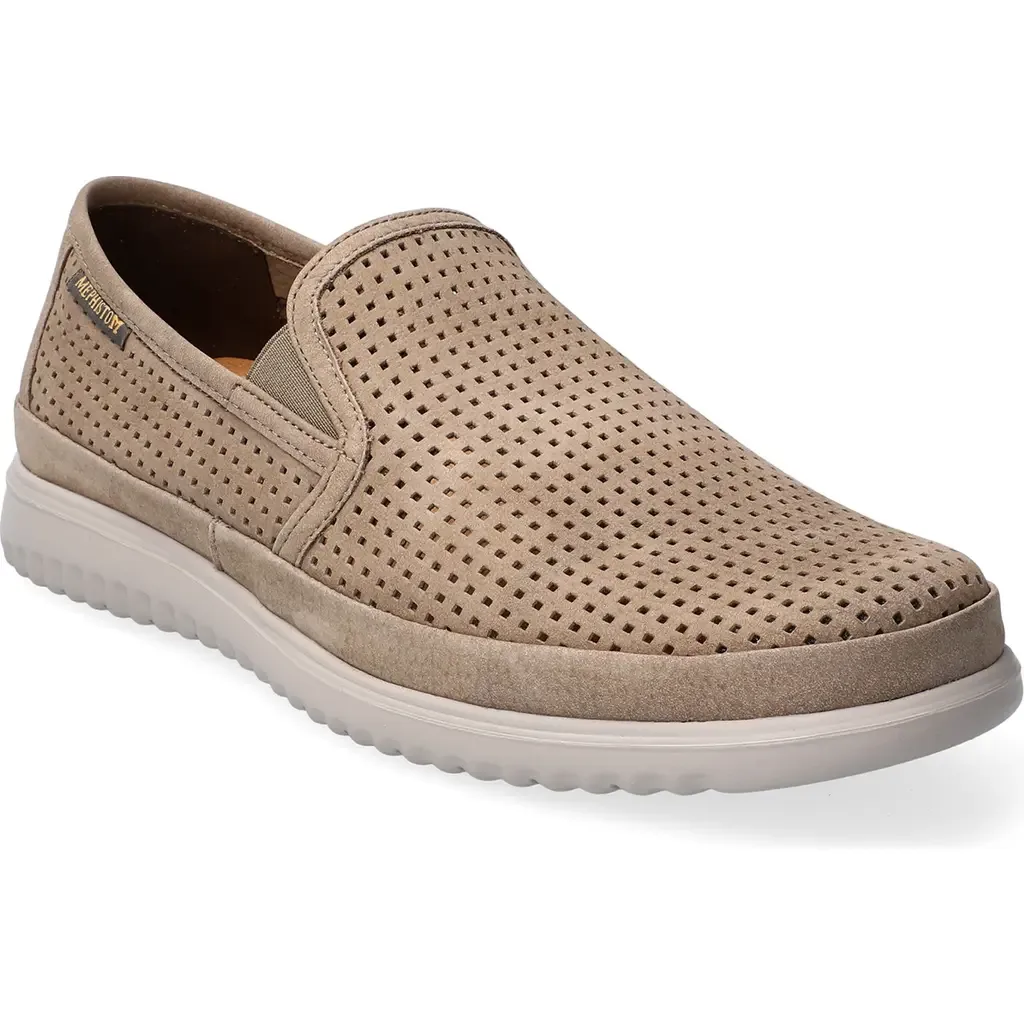 Tiago Perforated Loafer by Mephisto