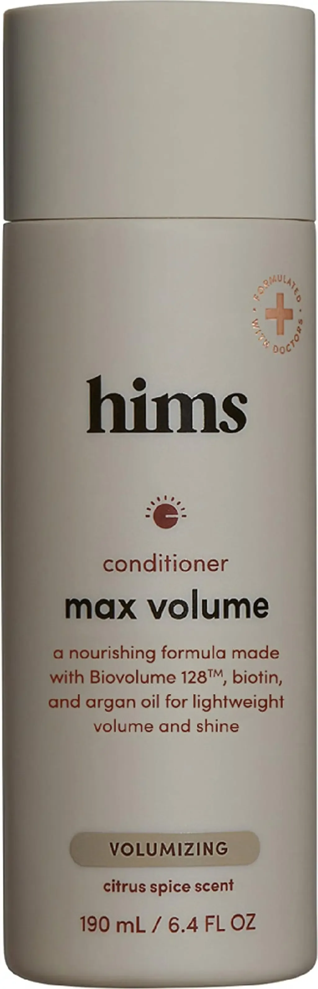 Max Volume Conditioner Moisturizing, Shine-Enhancing, Citrus Spice Formula by HIMS & HERS