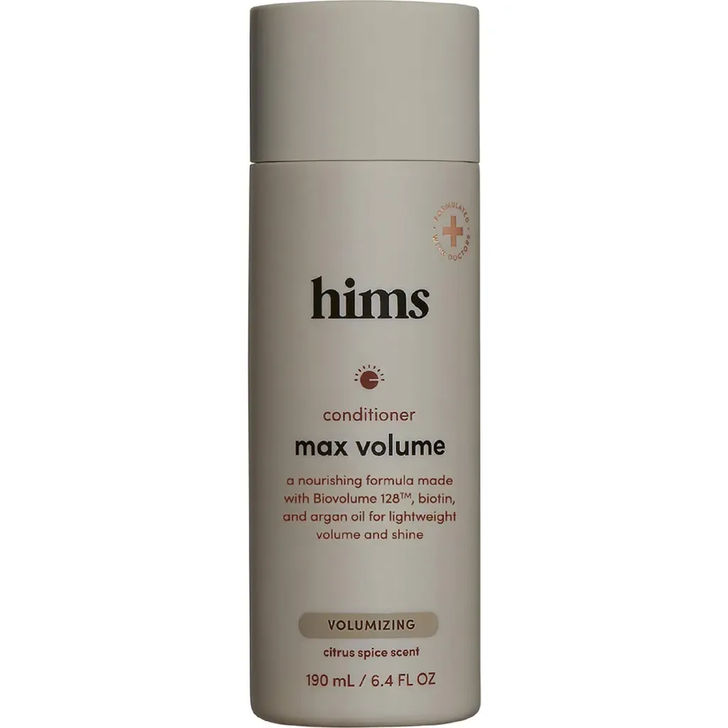 Max Volume Conditioner Moisturizing, Shine-Enhancing, Citrus Spice Formula by HIMS & HERS