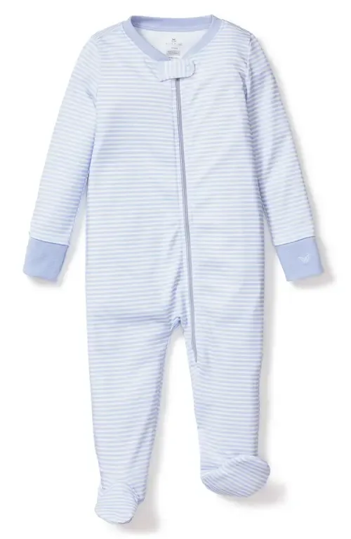 Stripes Pima Romper by Petite Plume