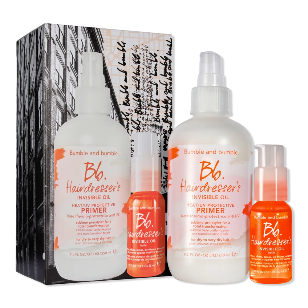 Smooth the Night Away Hydrating Hair Gift Set by Bumble and bumble