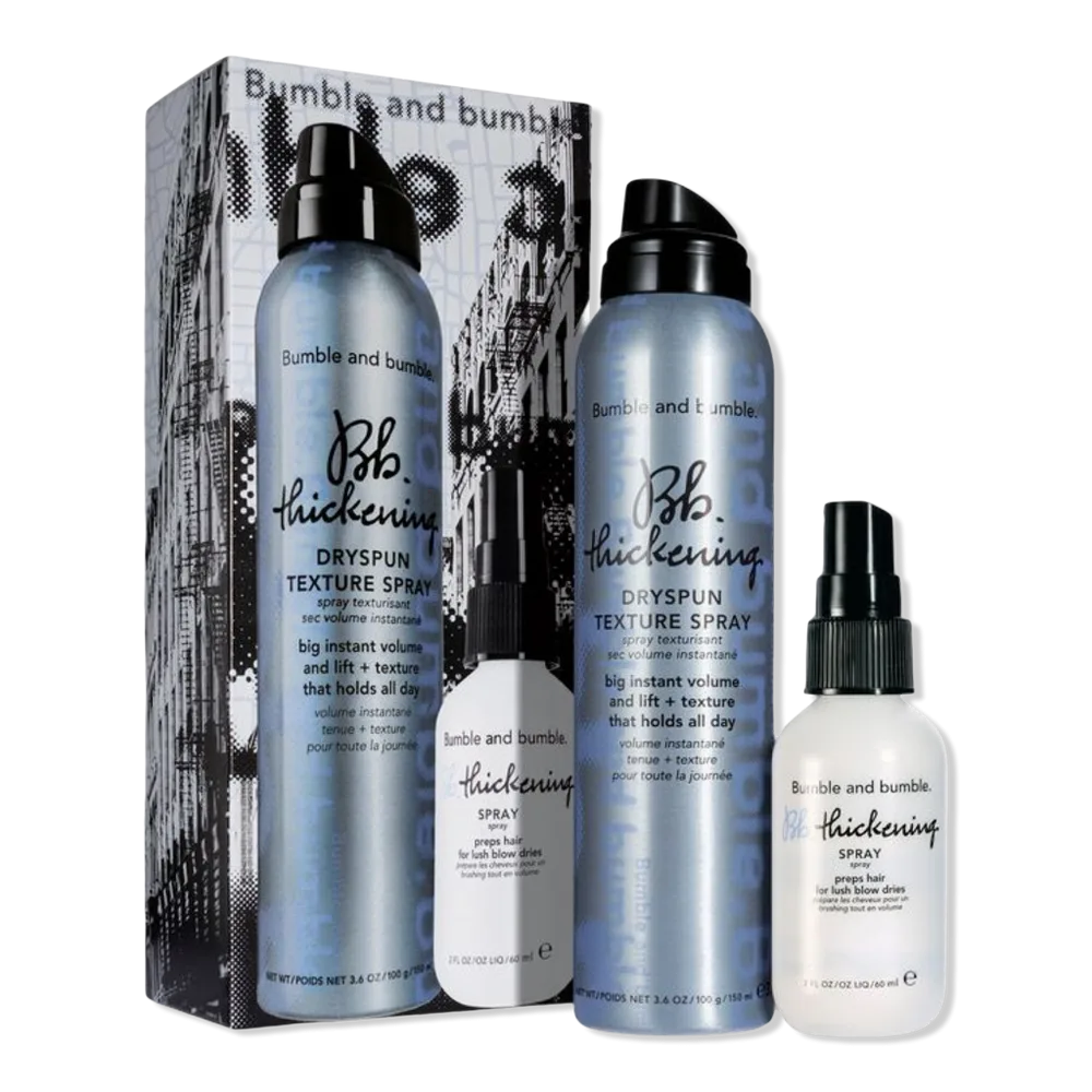 Big Night Out Thickening Hair Gift Set by Bumble and bumble