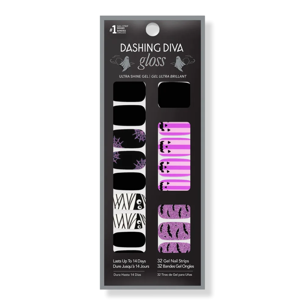 GLOSS Gel Nail Strips, My Boyfriend Jack by Dashing Diva