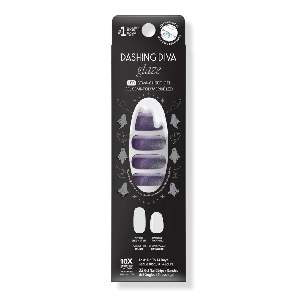 GLAZE Design Semi-Cured Gel Nail Strips, Potion by Dashing Diva
