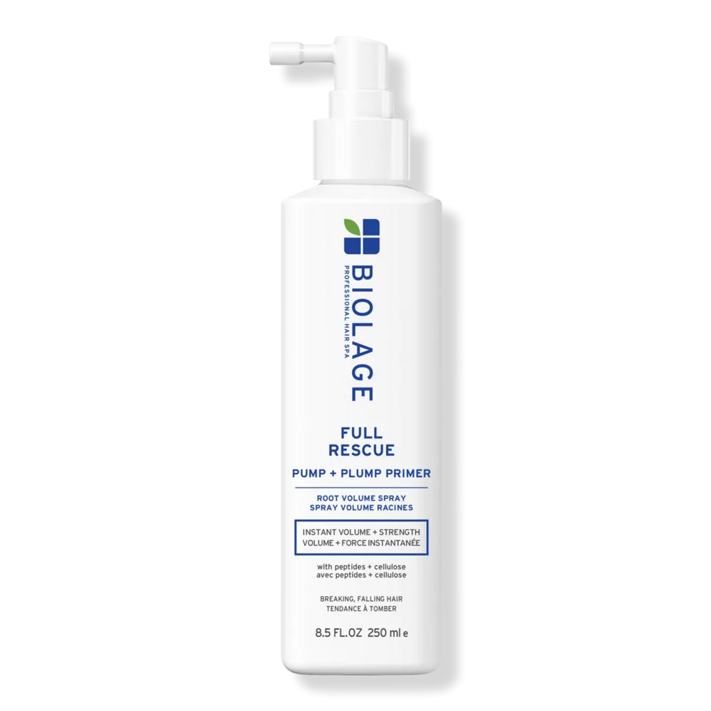 Full Rescue Pump + Plump Primer Root Volume Spray by Biolage
