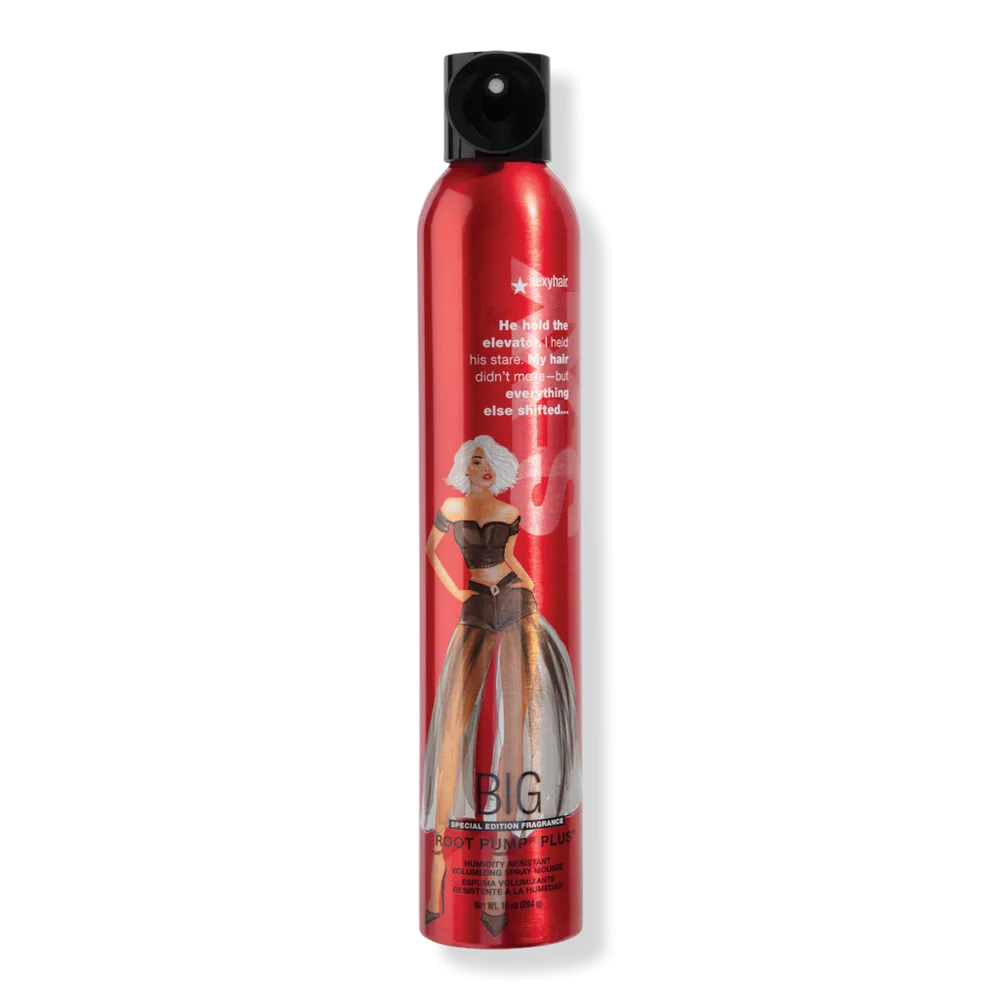 Special Edition Root Pump Plus Volumizing Spray Mousse by Sexy Hair