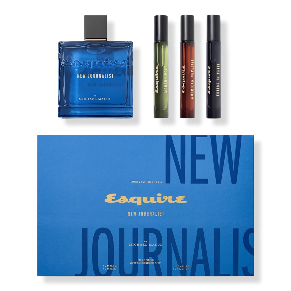 Esquire New Journalist Eau De Parfum Gift Set by Michael Malul