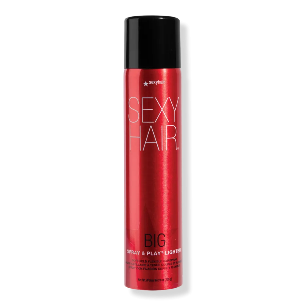 Big SexyHair Spray & Play Lighter Hairspray by Sexy Hair