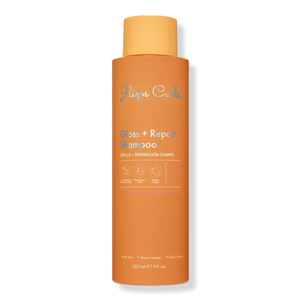 Gloss + Repair Shampoo by Rizos Curls