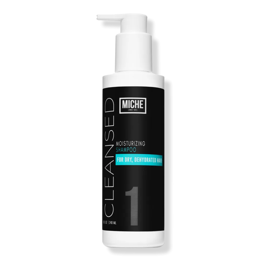 Cleansed Moisturizing Shampoo by MICHE BEAUTY