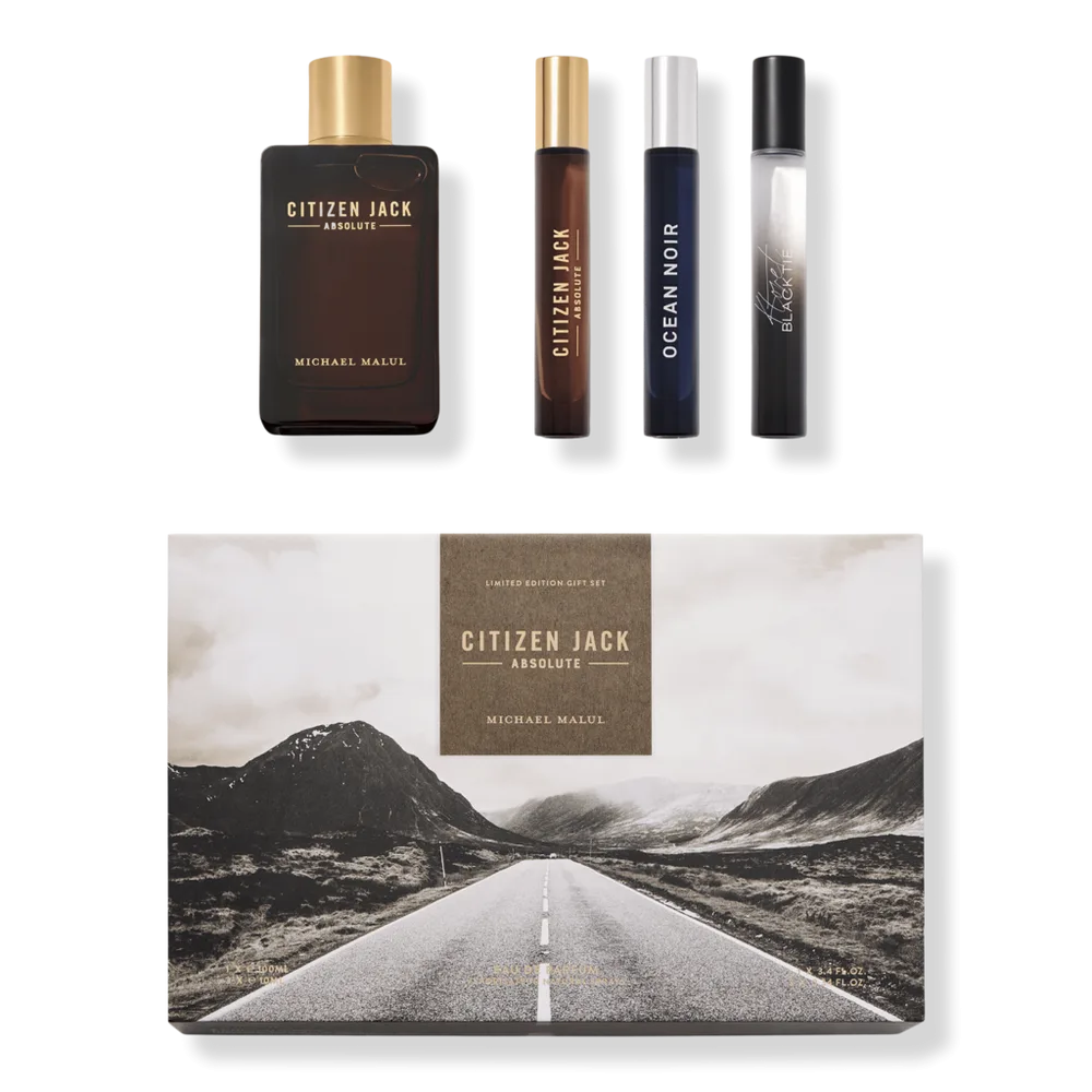 Citizen Jack Absolute Eau De Parfum Gift Set by Michael Malul