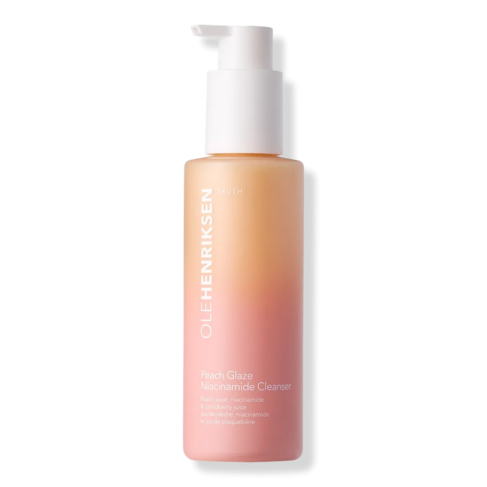Peach Glaze 2% Niacinamide Cleanser by OLEHENRIKSEN