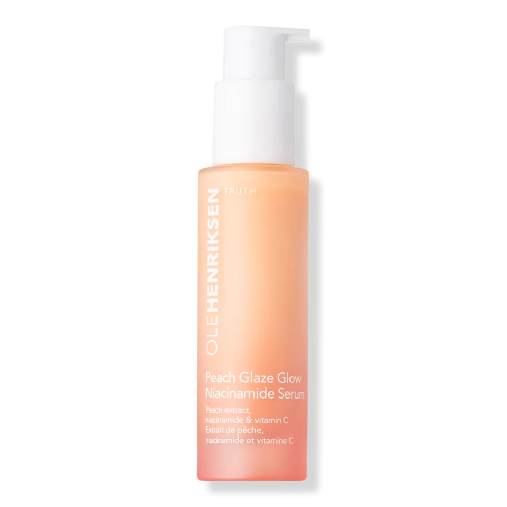 Peach Glaze Glow Niacinamide Serum with Vitamin C by OLEHENRIKSEN