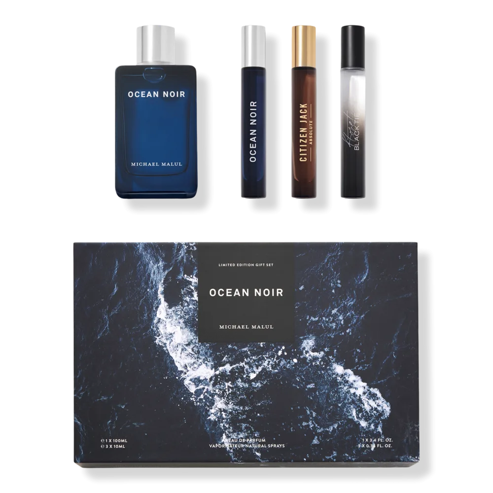 Ocean Noir Eau De Parfum Gift Set by Michael Malul