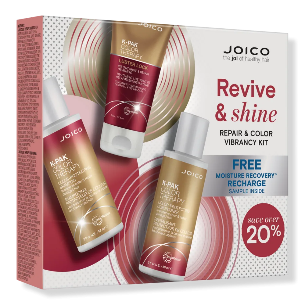 K-PAK Color Therapy Repair & Color Vibrancy Kit by Joico