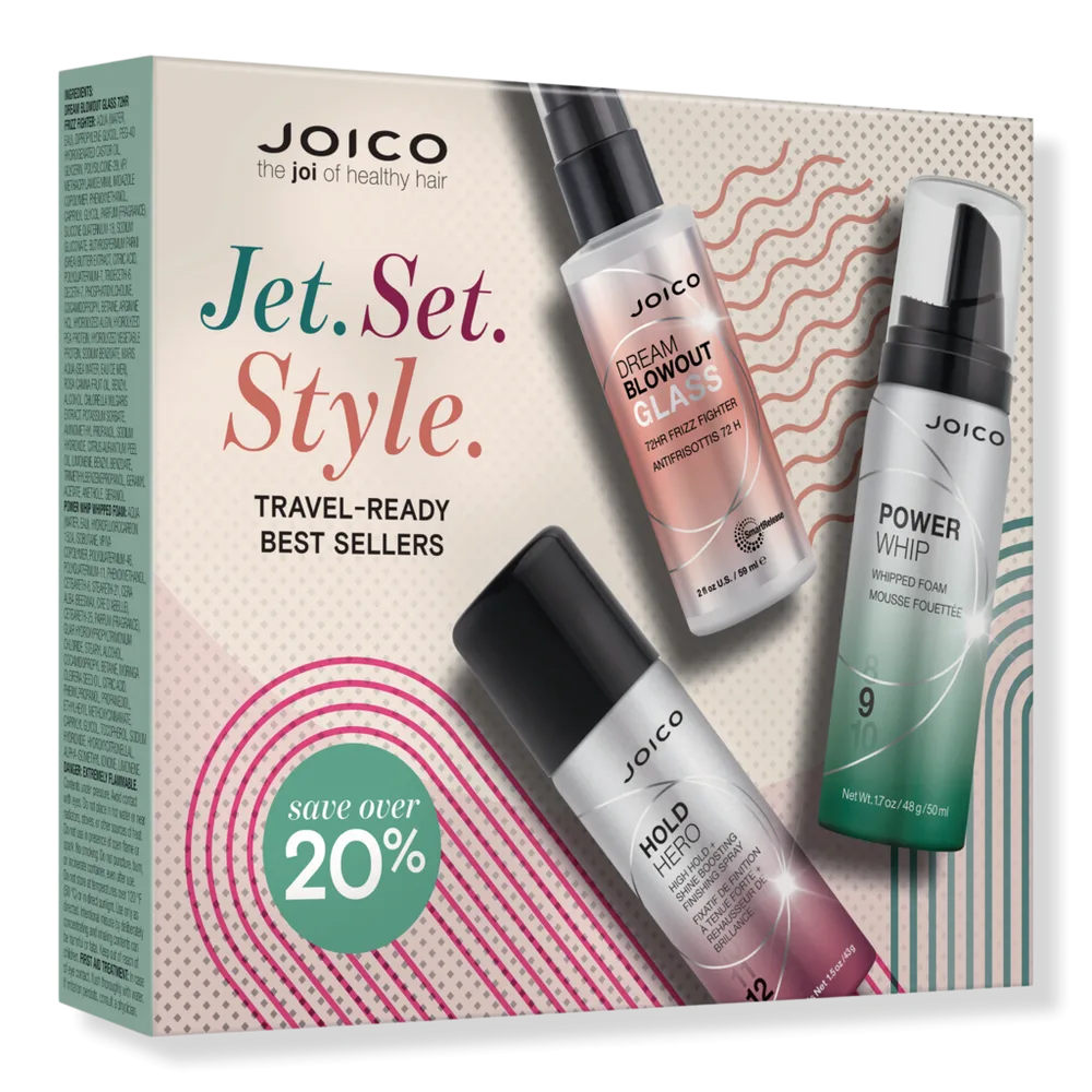 Jet.Set.Style. Styling Kit by Joico