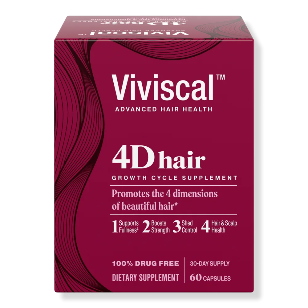 4D Hair Growth Cycle Supplements by Viviscal