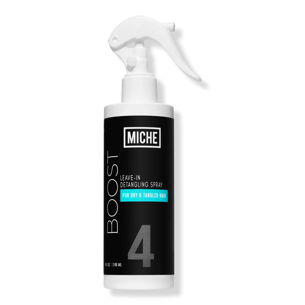 Boost Leave-In Detangling Spray by MICHE BEAUTY