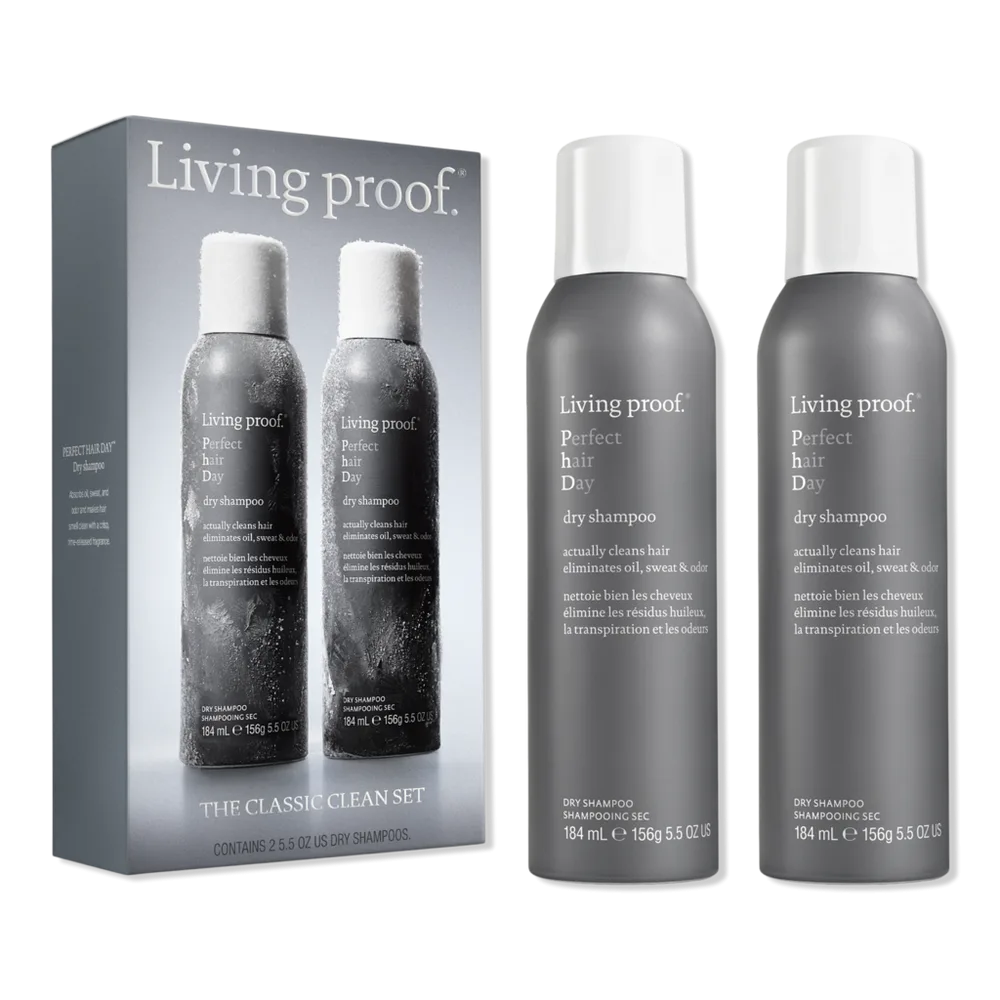 The Classic Clean Dry Shampoo Set by Living Proof