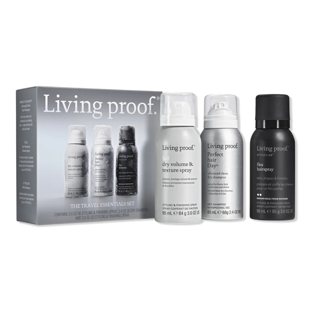 The Travel Essentials Hair Styling Set by Living Proof