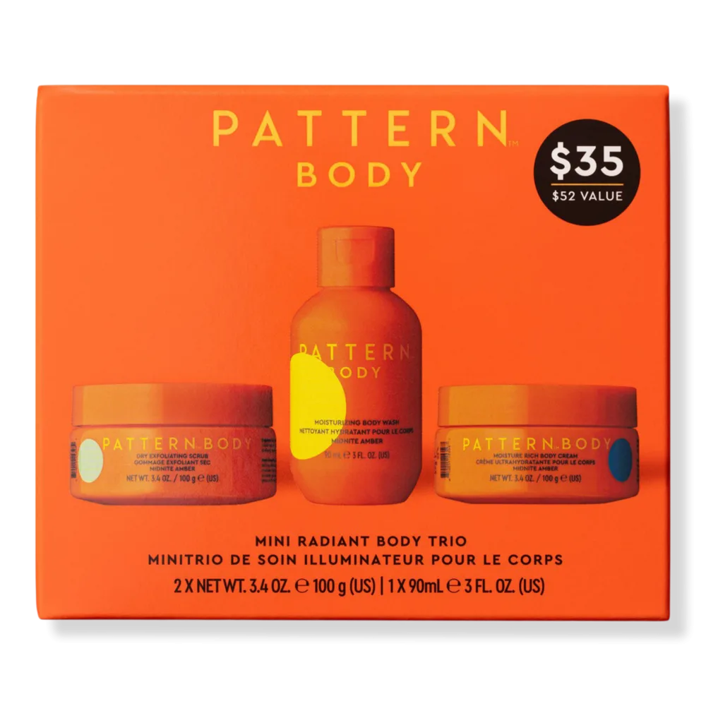 Mini Radiant Body Trio by PATTERN