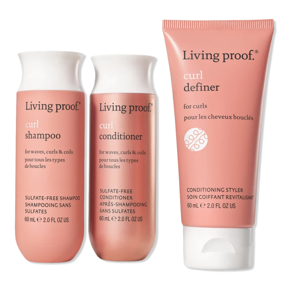 Curl Definition & Moisture Trial Hair Kit by Living Proof