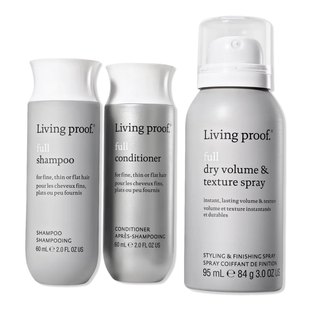 Full Volume & Texture Trial Kit by Living Proof